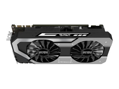 Acheter Palit GeForce GTX 1070 JetStream - Carte graphique - GF GTX 1070 - 8 Go GDDR5 - PCIe 3.0 x16 - DVI, HDMI, 3 x DisplayPort État correct - 363,99 € Palit GeForce GTX 1070 JetStream - Carte graphique - GF GTX 1070 - 8 Go GDDR5 - PCIe 3.0 x16 - DVI, HDMI, 3 x DisplayPort État correct - Palit Microsystems reconditionné disponible sur Fnac