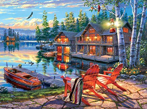 Acheter Buffalo Games Darrell Bush - Loon Lake - 1000 Piece Jigsaw Puzzle État correct - 175,99 € Buffalo Games Darrell Bush - Loon Lake - 1000 Piece Jigsaw Puzzle État correct - Buffalo Games reconditionné disponible sur Fnac
