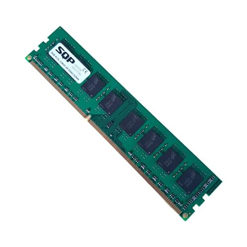 Acheter Barrette Mémoire 8Go RAM DDR3 SQP DIMM 1600MHz 8Go PC3L 12800 2Rx8 État correct - 28,52 € Barrette Mémoire 8Go RAM DDR3 SQP DIMM 1600MHz 8Go PC3L 12800 2Rx8 État correct - N/A reconditionné disponible sur Fnac