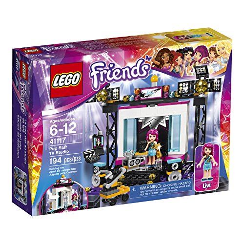 LEGO Friends Pop Star TV Studio 41117 État correct - Lego reconditionné disponible sur Fnac