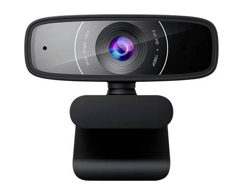 Acheter Webcam Asus C3 Full HD Noir et gris État correct - 35,29 € Webcam Asus C3 Full HD Noir et gris État correct - Asus reconditionné disponible sur Fnac