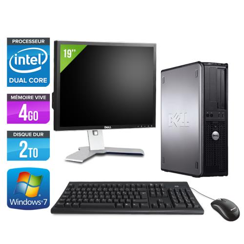 Acheter Ordinateur Dell Optiplex 780 Desktop + Ecran 19' - Gris - Intel Core Duo E5300 / 2.60 GHz - RAM 4 Go - HDD 2 To - DVDRW - Gigabit Ethernet - Windows 7 Professionnel État correct - 209,00 € Ordinateur Dell Optiplex 780 Desktop + Ecran 19' - Gris - Intel Core Duo E5300 / 2.60 GHz - RAM 4 Go - HDD 2 To - DVDRW - Gigabit Ethernet - Windows 7 Professionnel État correct - Dell reconditionné disponible sur Fnac