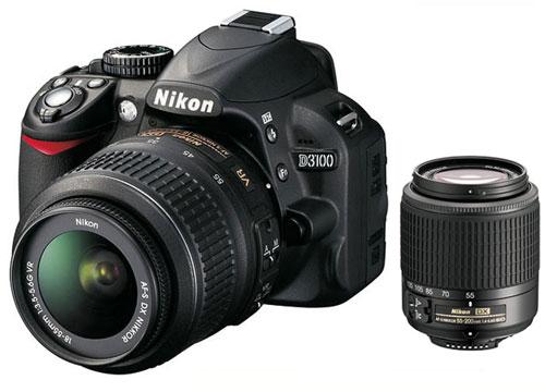 Acheter Nikon D3100 + 2 Obj. Nikon AF-S DX : 18 - 55 mm f/3.5 - 5.6 Série G + 55 - 200 mm f/4.0 - 5.6 ED non VR État correct - 429,00 € Nikon D3100 + 2 Obj. Nikon AF-S DX : 18 - 55 mm f/3.5 - 5.6 Série G + 55 - 200 mm f/4.0 - 5.6 ED non VR État correct - Nikon reconditionné disponible sur Fnac
