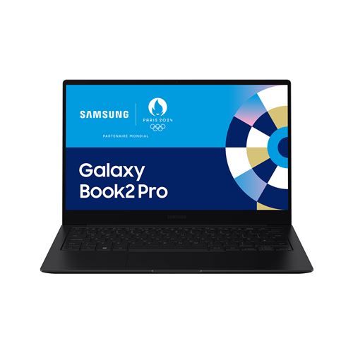 PC Portable Samsung Galaxy Book2 Pro NP950XED 15,6'' Intel Evo Core i7 16 Go RAM 512 Go SSD Anthracite État correct - Samsung reconditionné disponible sur Fnac