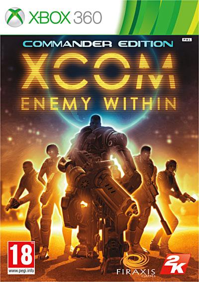 XCom Enemy Within Edition Commander Xbox 360 État correct - Take-Two Interactive reconditionné disponible sur Fnac