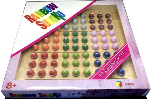 Casse-tête Riviera Games Rainbow Sudoku État correct - Riviera Games reconditionné disponible sur Fnac