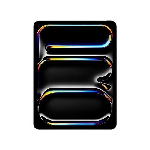 Apple 13-inch iPad Pro M4 Wi-Fi - Tablette - 256 Go - 13"" Tandem OLED (2752 x 2064) - avec verre standard - noir spatial - démo