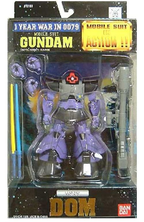 Ms In Action Ms-09 Dom. État correct - Bandai reconditionné disponible sur Fnac