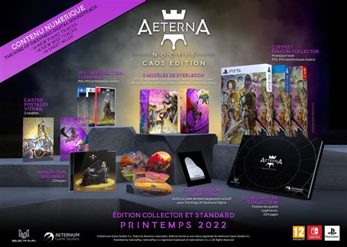 Acheter Aeterna Noctis Caos Edition Nintendo Switch État correct - 69,99 € Aeterna Noctis Caos Edition Nintendo Switch État correct - Just for Games reconditionné disponible sur Fnac