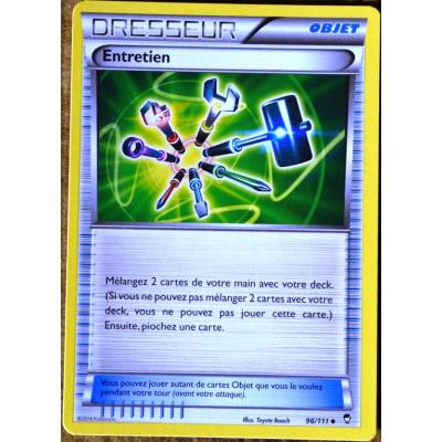 Acheter carte Pokémon 96/111 Entretien XY03 XY Poings Furieux NEUF FR État correct - 16,00 € carte Pokémon 96/111 Entretien XY03 XY Poings Furieux NEUF FR État correct - Pokémon reconditionné disponible sur Fnac