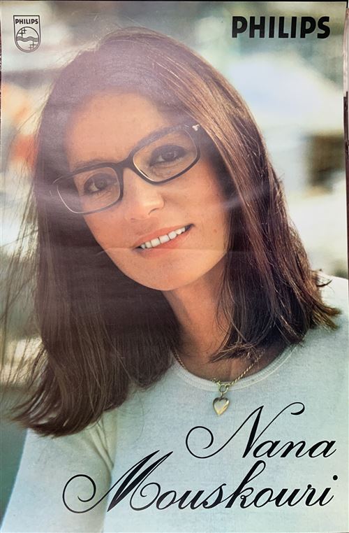 Nana Mouskouri - Philips Promotionnelle - 40x60cm - Affiche État correct - N/A reconditionné disponible sur Fnac