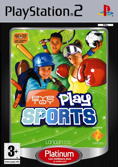 Sony Eye Toy Play Sport Platinum + Caméra pour PlayStation 2 État correct - Sony reconditionné disponible sur Fnac