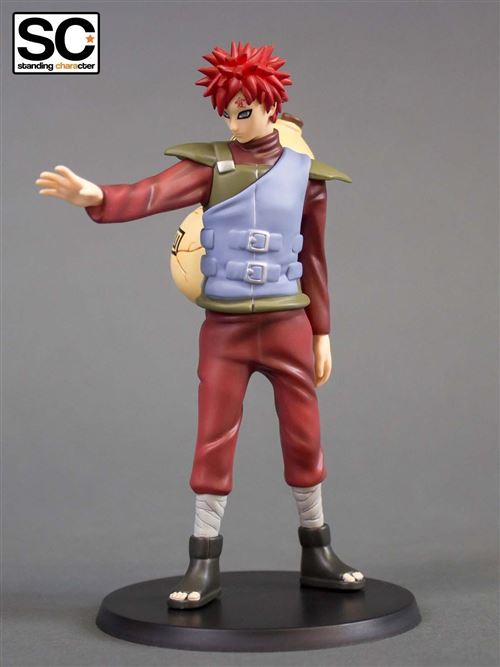 Figurine - Naruto - Standing Characters Chibi par Tsume Gaara État correct - N/A reconditionné disponible sur Fnac