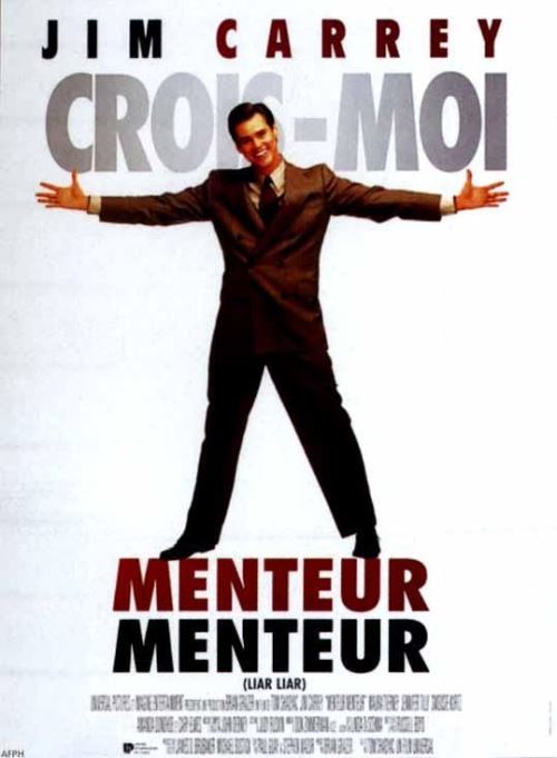 Menteur Menteur AFFICHE CINEMA ORIGINALE État correct - N/A reconditionné disponible sur Fnac