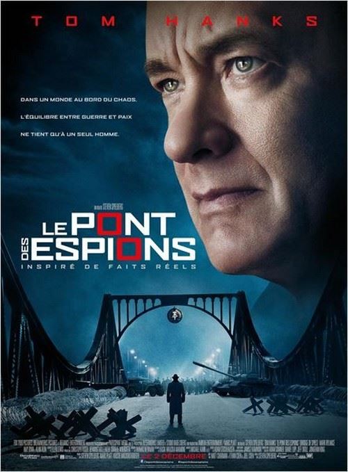 Le Pont Des Espions / Bridge Of Spies - 120x160 cm - AFFICHE / POSTER État correct - N/A reconditionné disponible sur Fnac