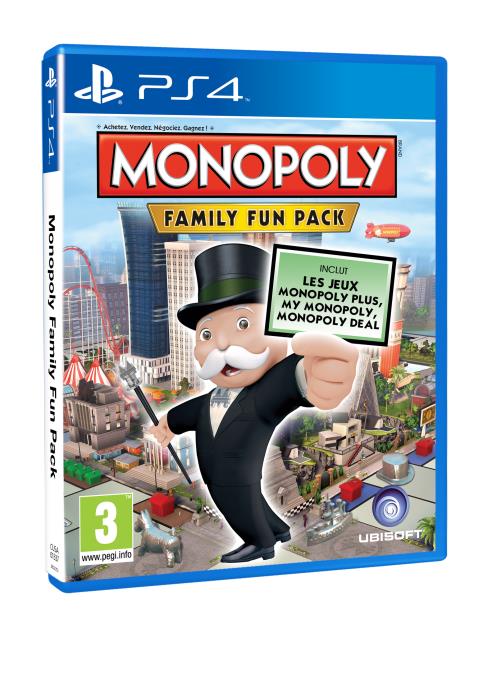 Monopoly Edition Deluxe PS4 État correct - Ubisoft reconditionné disponible sur Fnac