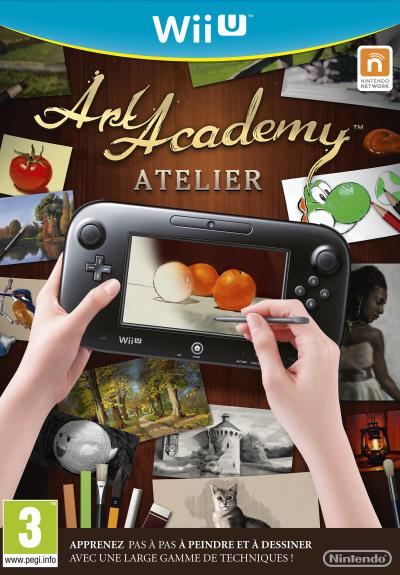 Acheter Art Academy U Wii U État correct - 10,65 € Art Academy U Wii U État correct - Nintendo reconditionné disponible sur Fnac