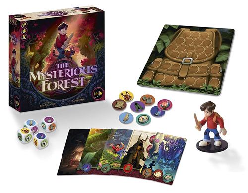 iello la mystérieuse Forêt Coopérative Famille Jeu État correct - Iello reconditionné disponible sur Fnac