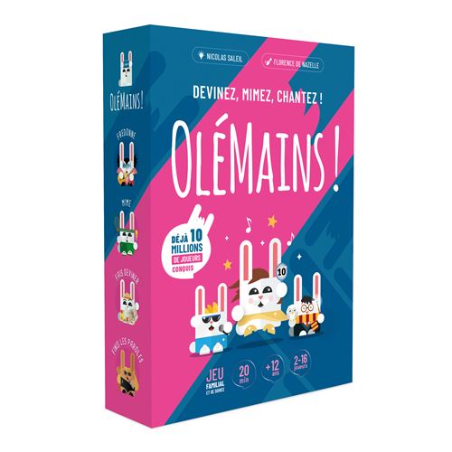 Jeu d'ambiance Kyhu Olémains! État correct - N/A reconditionné disponible sur Fnac