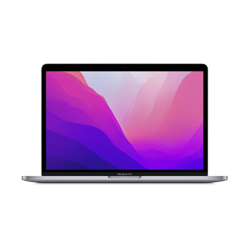 Apple MacBook Pro 13.3"" 256 Go SSD 8 Go RAM Puce M2 CPU 8 cœurs GPU 10 cœurs Gris sidéral Reconditionné État correct - Apple reconditionné disponible sur Fnac