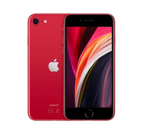 Apple iPhone SE 4,7 "" 64 Go Rouge (2020) - Reconditionné État correct - N/A reconditionné disponible sur Fnac