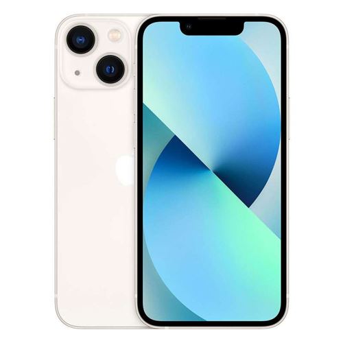 Smartphone Apple iphone 13 blanc 6.1 pouces stockage 512 Go État correct - N/A reconditionné disponible sur Fnac
