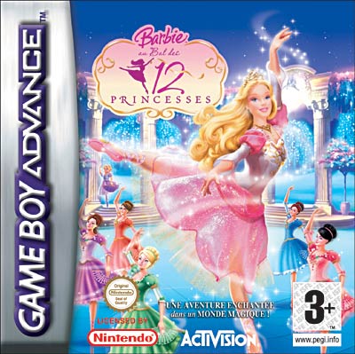 Barbie - Au Bal des 12 Princesses État correct - Activision Blizzard reconditionné disponible sur Fnac