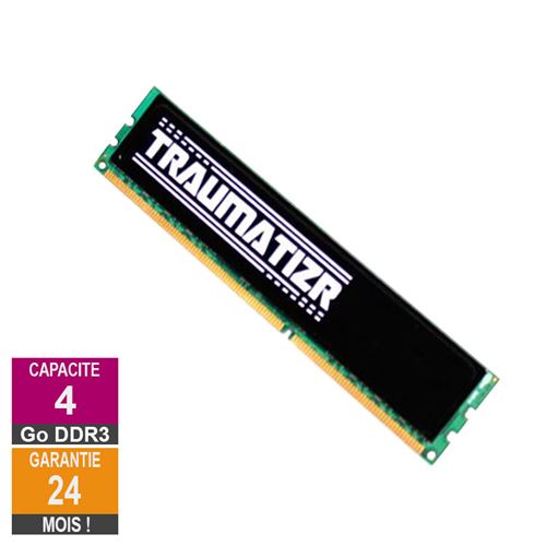 Acheter Barrette Mémoire 4Go RAM DDR3 SharkGaming T0143A DIMM PC3-12800U État correct - 18,98 € Barrette Mémoire 4Go RAM DDR3 SharkGaming T0143A DIMM PC3-12800U État correct - N/A reconditionné disponible sur Fnac
