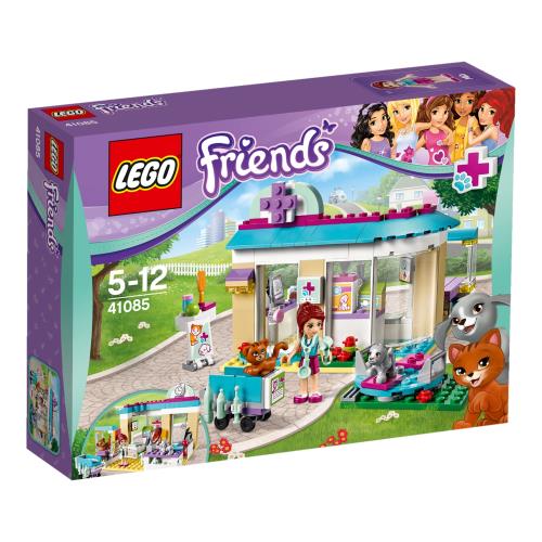 Acheter LEGO® Friends 41085 La Clinique Vétérinaire État correct - 114,99 € LEGO® Friends 41085 La Clinique Vétérinaire État correct - Lego reconditionné disponible sur Fnac