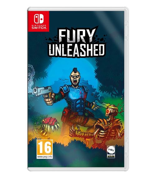 Fury Unleashed Bang!! Edition Nintendo Switch État correct - Microids Distribution reconditionné disponible sur Fnac