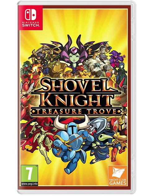 Acheter Shovel Knight: Treasure Trove Nintendo SWITCH État correct - 172,65 € Shovel Knight: Treasure Trove Nintendo SWITCH État correct - reconditionné disponible sur Fnac
