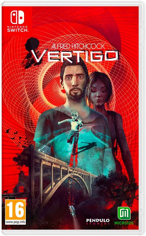 Alfred Hitchcock Vertigo Limited Edition Nintendo Switch État correct - Microids Distribution reconditionné disponible sur Fnac