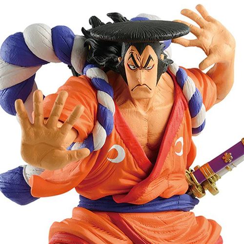 One Piece - Figurine Kozuki Oden King Of Artist État correct - Banpresto reconditionné disponible sur Fnac