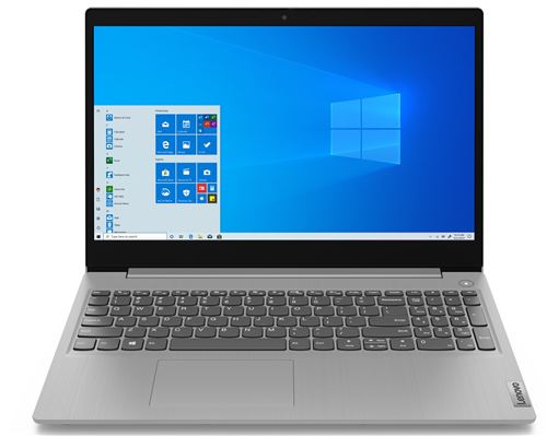 PC Portable Lenovo IdeaPad 3 15ADA05 15.6"" AMD Ryzen 5 8 Go RAM 512 Go SSD Gris anthracite État correct - Lenovo reconditionné disponible sur Fnac