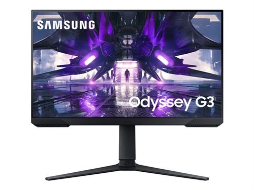 Ecran PC Gaming Samsung Odyssey G3 24'' Full HD Noir État correct - Samsung reconditionné disponible sur Fnac