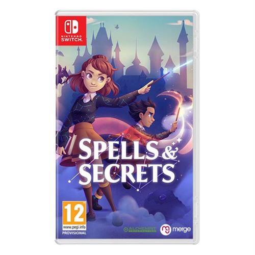 Acheter Spells and Secrets Nintendo Switch État correct - 32,49 € Spells and Secrets Nintendo Switch État correct - Just for Games reconditionné disponible sur Fnac