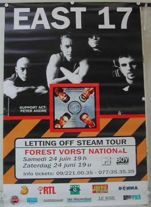 East 17 - 67x99 cm - AFFICHE / POSTER État correct - N/A reconditionné disponible sur Fnac