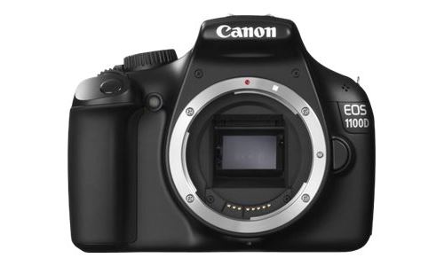 Canon EOS 1100D - Appareil photo numérique - Reflex - 12.0 MP - APS-C - 720 p - corps uniquement - noir État correct -  reconditionné disponible sur Fnac