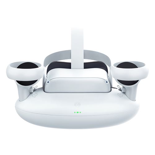 Station de charge Just For Games Stealth Store pour Meta Quest 2 Blanc État correct - Just For Games reconditionné disponible sur Fnac