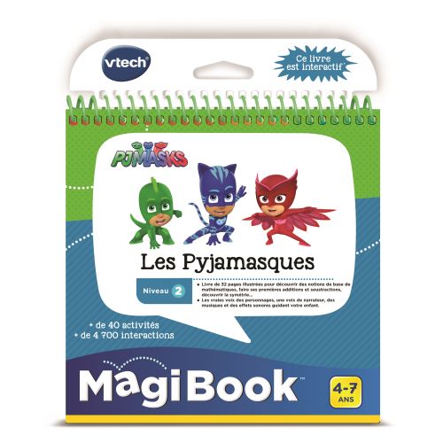 VTECH MAGIBOOK - LES PYJAMASQUES État correct - VTech reconditionné disponible sur Fnac