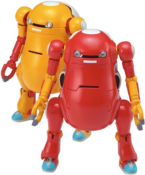 Hasegawa Creator Works Series Mechatro Weego No.01 Red & Yellow 1/35 Scale Plastic Model Cw09 État correct - N/A reconditionné disponible sur Fnac