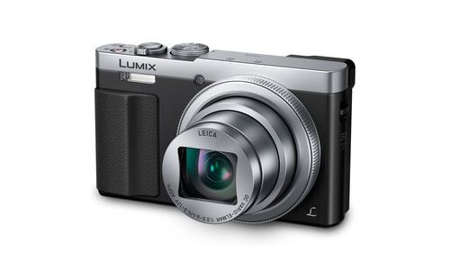 Panasonic Lumix DMC-TZ70 - Appareil photo numérique - compact - 12.1 MP - 30x zoom optique - Leica - Wi-Fi, NFC - argent État correct - Panasonic reconditionné disponible sur Fnac
