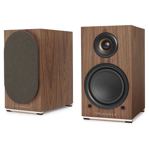 Enceintes connectées Hi-Fi Triangle AIO TWIN Erable Brun vendues à la paire État correct - N/A reconditionné disponible sur Fnac