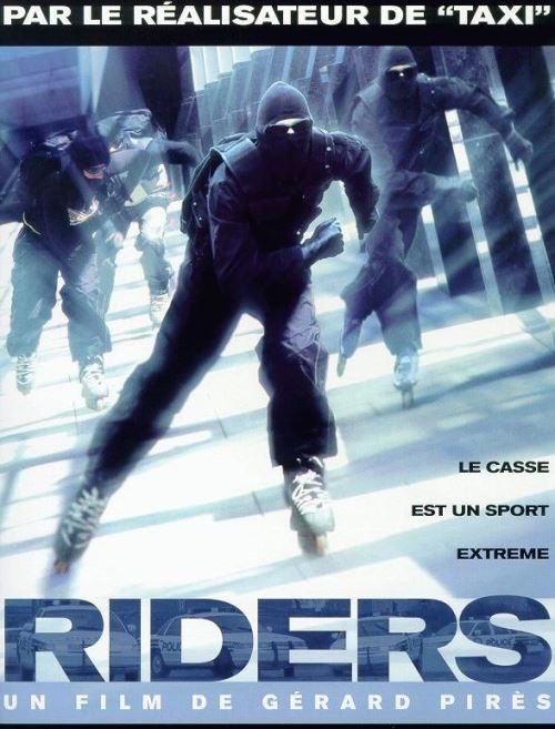 Riders AFFICHE CINEMA ORIGINALE État correct - N/A reconditionné disponible sur Fnac