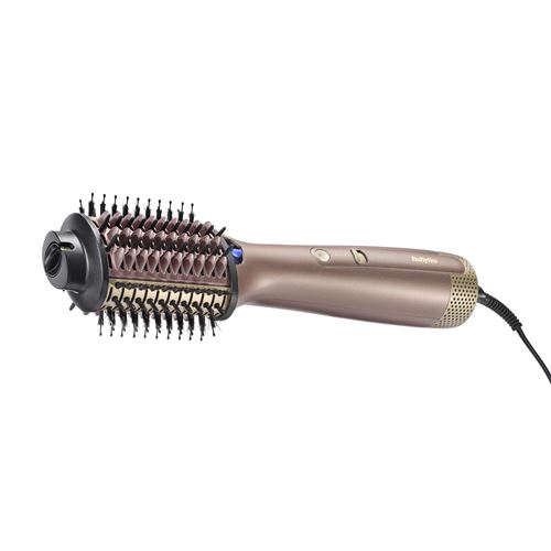 Brosse coiffante Babyliss Air Power Volume AS95E 1000 W Marron glacé État correct - BaByliss reconditionné disponible sur Fnac