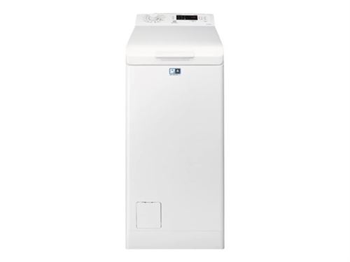 Acheter Electrolux TimeCare EWT1365EL2 - Machine à laver - largeur : 40 cm - profondeur : 60 cm - hauteur : 89 cm - chargement par le dessus - 42 litres - 6 kg - 1300 tours/min État correct - 339,00 € Electrolux TimeCare EWT1365EL2 - Machine à laver - largeur : 40 cm - profondeur : 60 cm - hauteur : 89 cm - chargement par le dessus - 42 litres - 6 kg - 1300 tours/min État correct - N/A reconditionné disponible sur Fnac