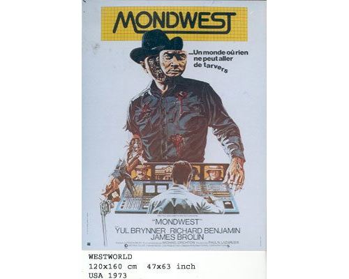 Mondwest AFFICHE CINEMA ORIGINALE État correct - N/A reconditionné disponible sur Fnac