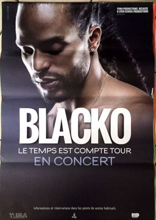 Blacko - 70x100 cm - AFFICHE / POSTER État correct - N/A reconditionné disponible sur Fnac