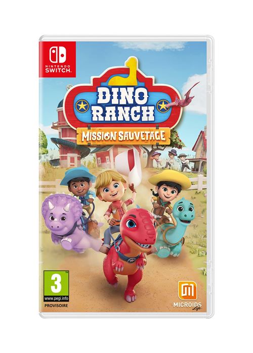 Acheter Dino Ranch Mission Sauvetage Nintendo Switch État correct - 19,58 € Dino Ranch Mission Sauvetage Nintendo Switch État correct - Microids Distribution reconditionné disponible sur Fnac