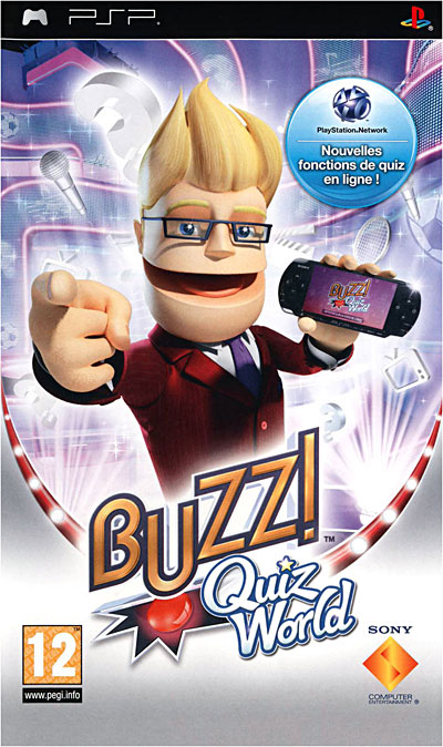 Buzz Quiz World - Gamme Essentiels État correct - Sony reconditionné disponible sur Fnac
